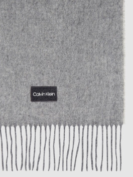 náhled Calvin Klein pánská šedá šála