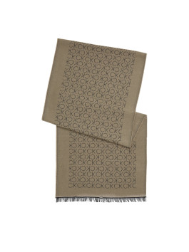 náhled Calvin Klein pánská hnědá šála Monogram