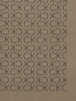 náhled Calvin Klein pánská hnědá šála Monogram