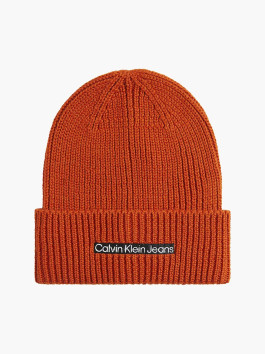 náhled Calvin Klein pánská oranžová čepice