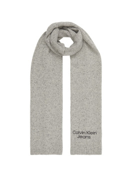 náhled Calvin Klein pánská šedá šála
