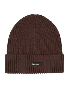 náhled Calvin Klein pánská tmavě hnědá čepice