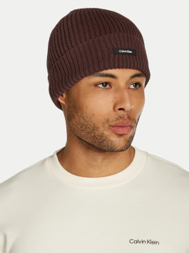 náhled Calvin Klein pánská tmavě hnědá čepice