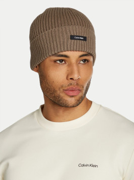 náhled Calvin Klein pánská hnědá čepice