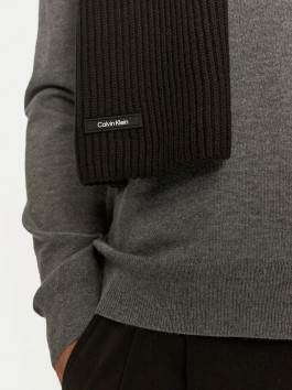 náhled Calvin Klein pánská černá sada čepice a šál