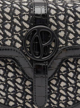náhled Pepe Jeans dámská černá kabelka