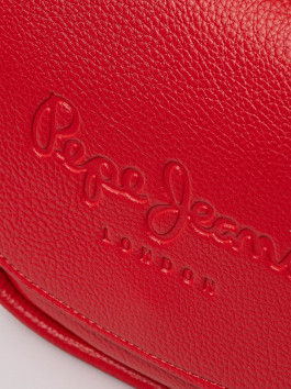 náhled Pepe Jeans dámská červená kabelka