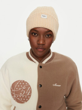 náhled Pepe Jeans dámská béžová čepice