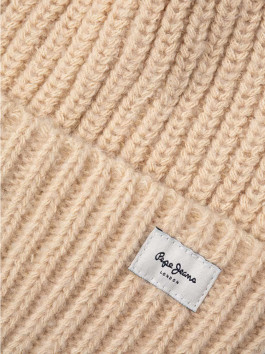 náhled Pepe Jeans dámská béžová čepice