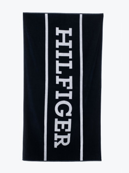 náhled Tommy Hilfiger tmavě modrá osuška
