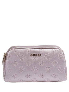 náhled Guess dámská růžová kosmetická taška