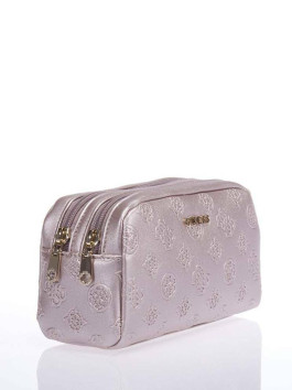 náhled Guess dámská růžová kosmetická taška