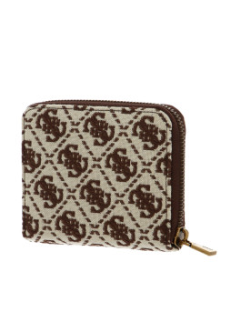 náhled Guess dámská hnědokrémová peněženka