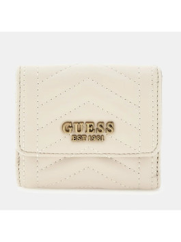 náhled Guess dámská krémová peněženka