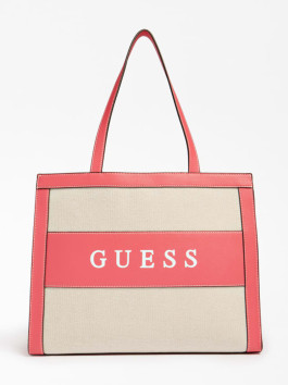 náhled Guess dámská růžová kabelka