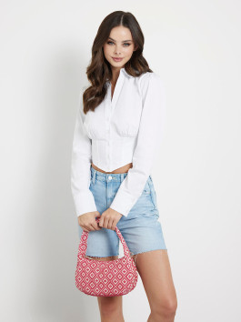 náhled Guess dámská růžová kabelka