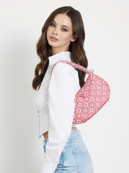 náhled Guess dámská růžová kabelka