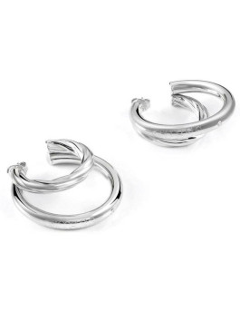 náhled Guess dámské stříbrné náušnice