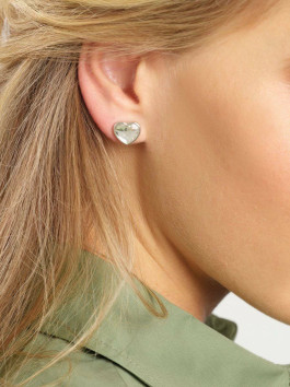 náhled Guess dámské pozlacené náušnice