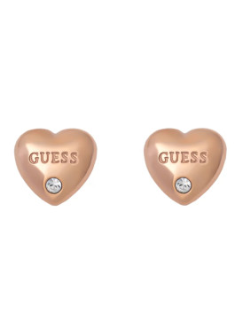 náhled Guess dámské růžové náušnice