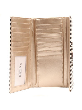 náhled Guess dámská pruhovaná peněženka