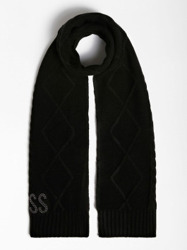 náhled Guess dámská černá šála
