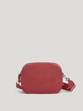 náhled Pepe Jeans dámská červená kabelka
