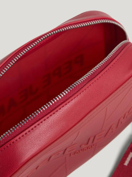 náhled Pepe Jeans dámská červená kabelka