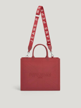 náhled Pepe Jeans dámská červená kabelka