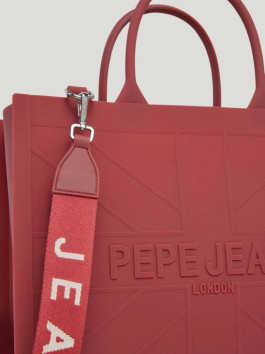 náhled Pepe Jeans dámská červená kabelka