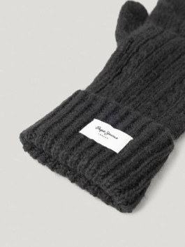 náhled Pepe Jeans dámské černé rukavice