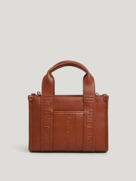 náhled Pepe Jeans dámská hnědá kabelka