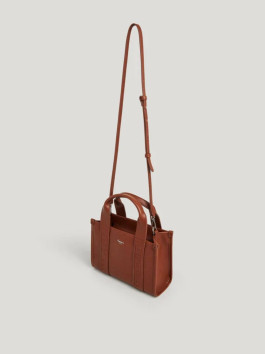 náhled Pepe Jeans dámská hnědá kabelka