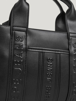 náhled Pepe Jeans dámská černá kabelka