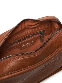 náhled Pepe Jeans dámská hnědá kabelka