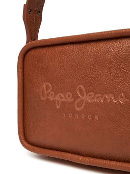 náhled Pepe Jeans dámská hnědá kabelka
