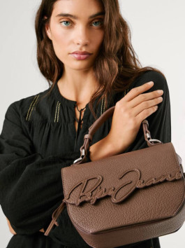 náhled Pepe Jeans dámská hnědá kabelka
