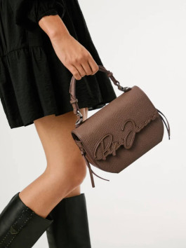 náhled Pepe Jeans dámská hnědá kabelka