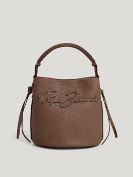 náhled Pepe Jeans dámská hnědá kabelka