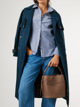 náhled Pepe Jeans dámská hnědá kabelka