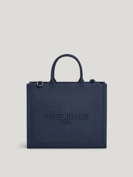 náhled Pepe Jeans dámská modrá kabelka