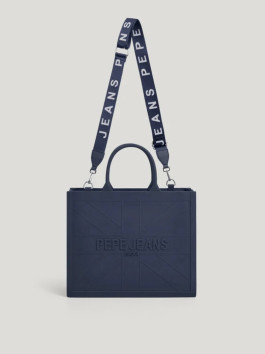 náhled Pepe Jeans dámská modrá kabelka