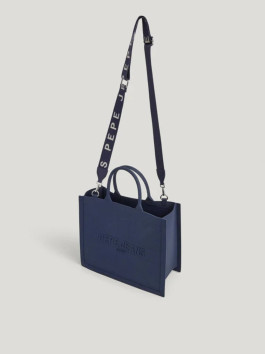 náhled Pepe Jeans dámská modrá kabelka