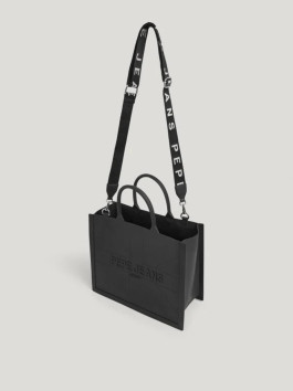 náhled Pepe Jeans dámská černá kabelka