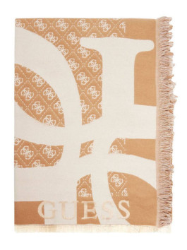 náhled Guess dámská béžová šála