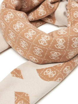 náhled Guess dámská béžová šála