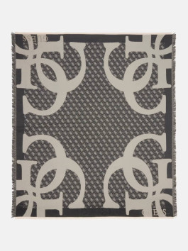 náhled Guess dámská šedé šála