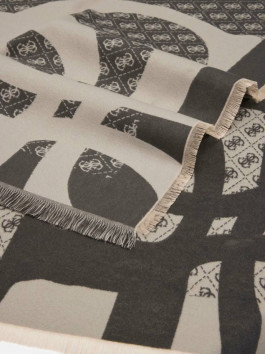 náhled Guess dámská šedé šála