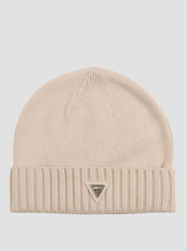 náhled Guess dámská krémová čepice