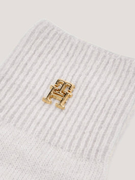 náhled Tommy Hilfiger dámské světle  šedé rukavice
